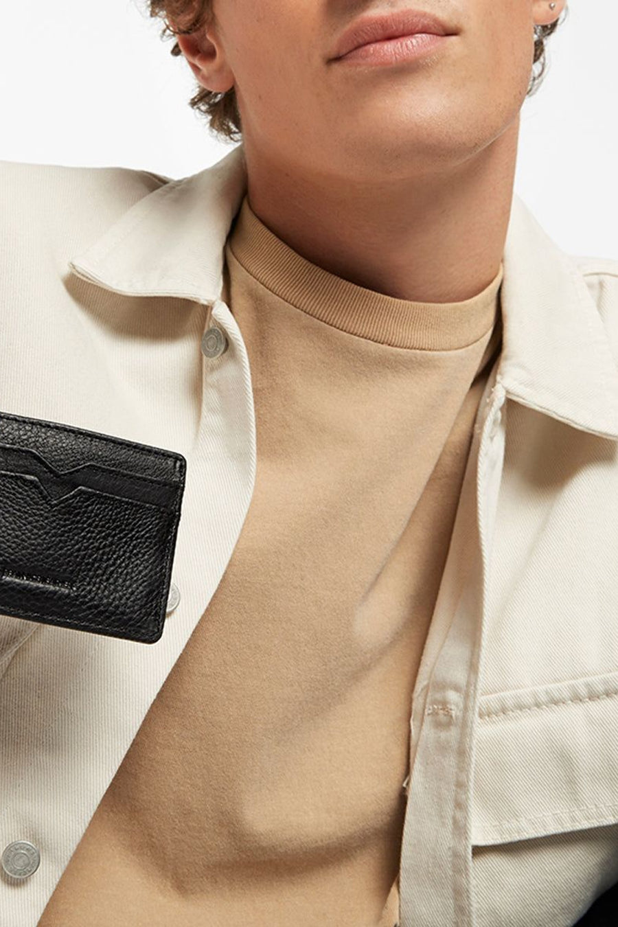Status Anxiety Together For Now Wallet in Black – detail