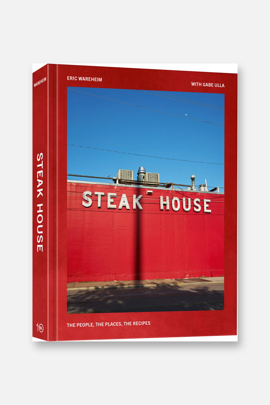 Steak House: The People, the Places, the Recipes – front view