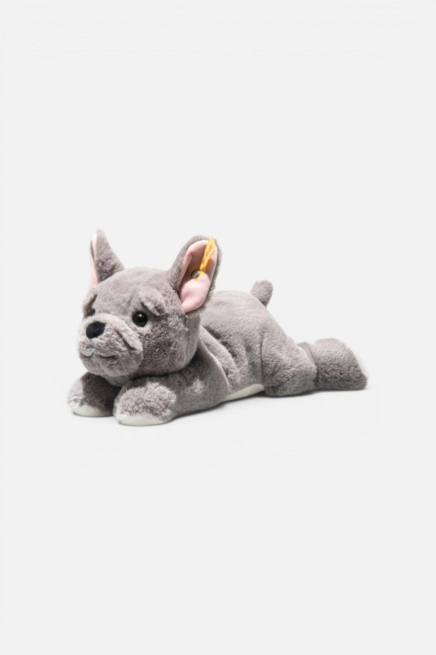 Steiff Brie French Bulldog 9" Plush Toy – front view