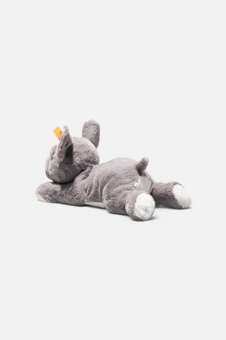 Steiff Brie French Bulldog 9" Plush Toy – side view