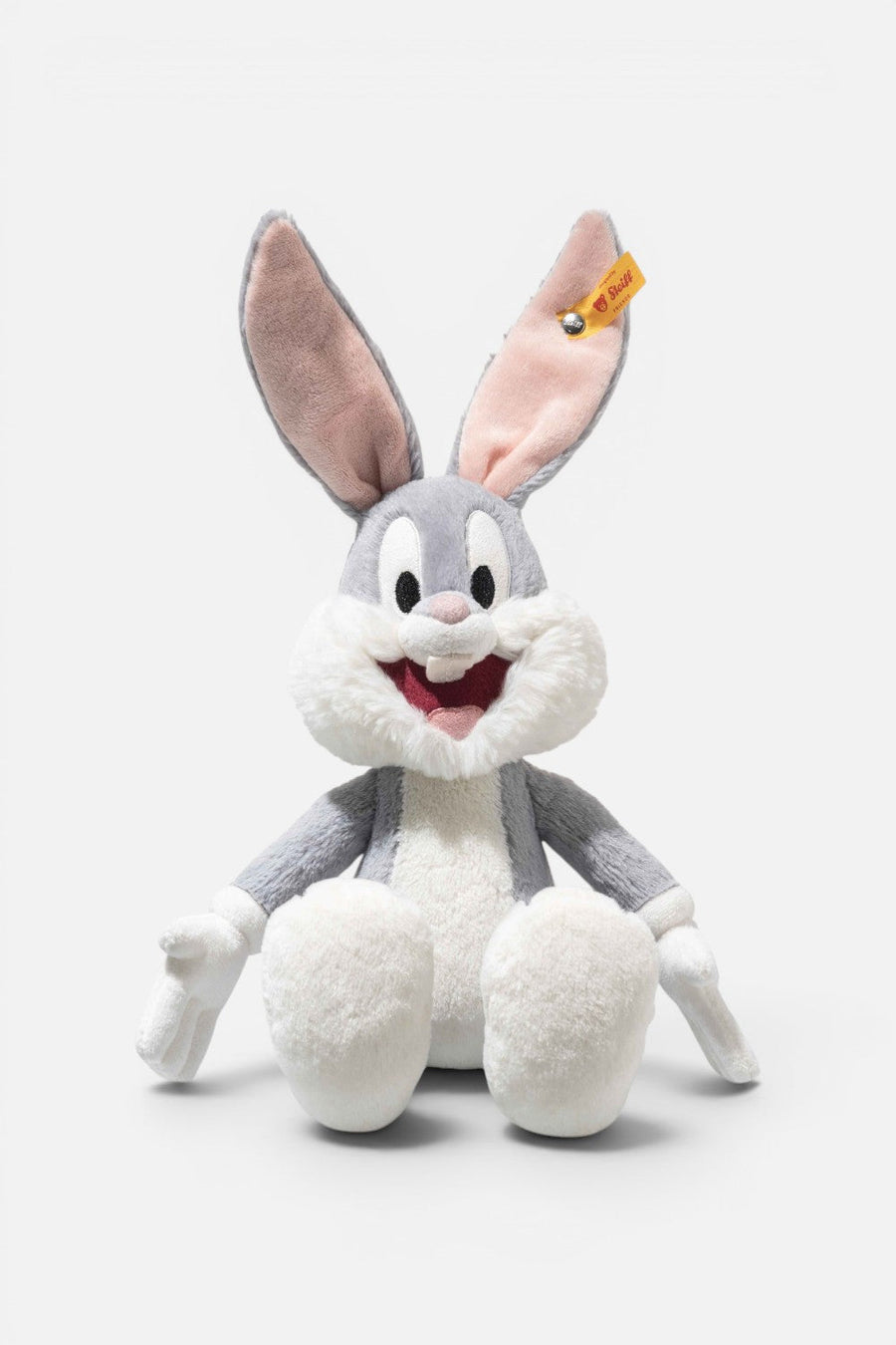 Steiff Bugs Bunny Plush Toy, 13 in – front view