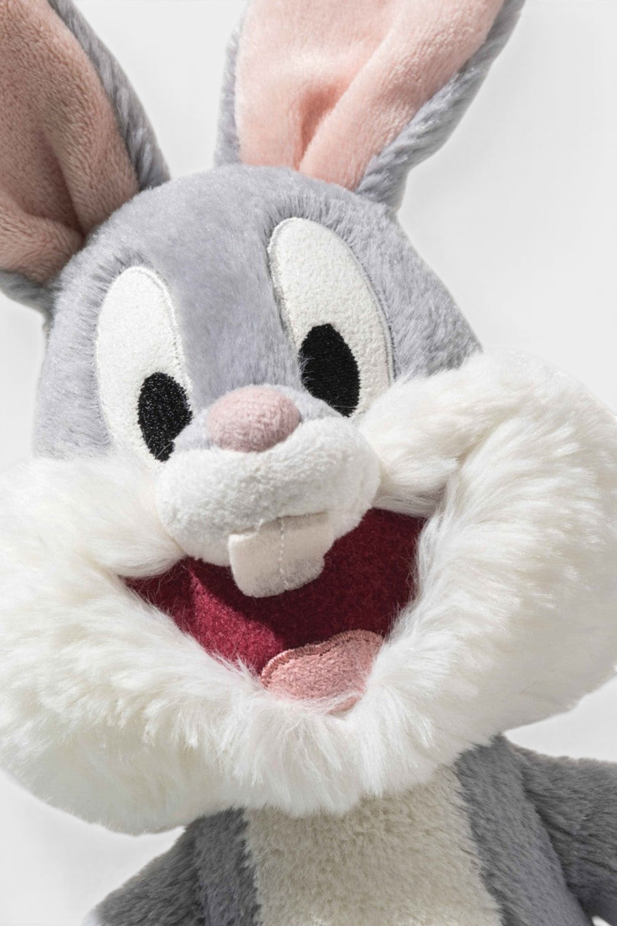 Steiff Bugs Bunny Plush Toy, 13 in – side view