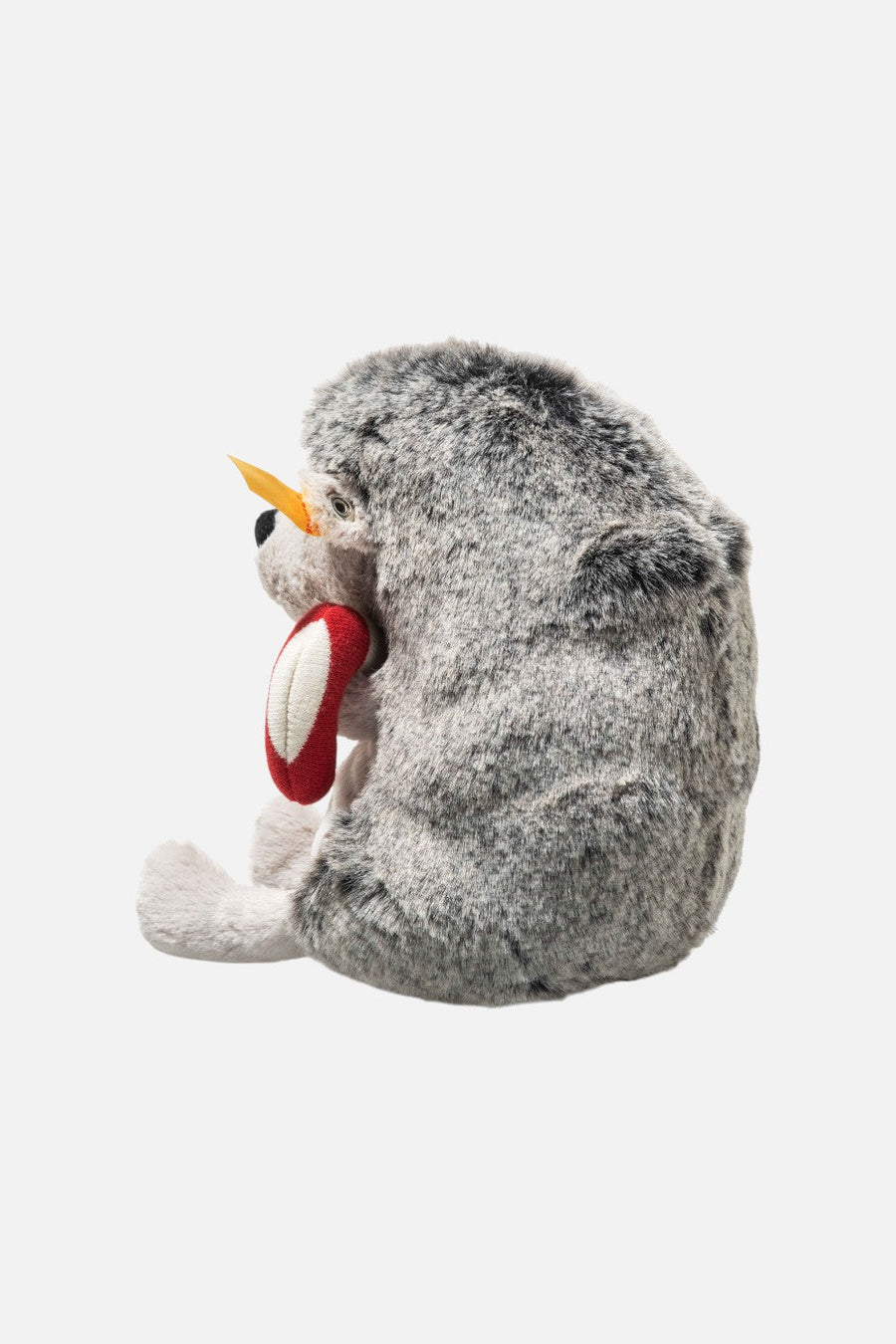 Steiff Cozy Christmas Hedgy Hedgehog Plush – back view