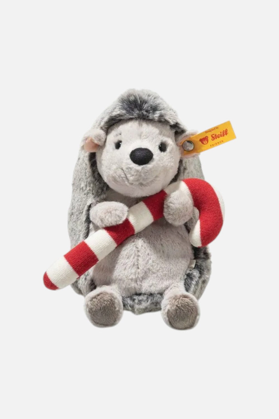 Steiff Cozy Christmas Hedgy Hedgehog Plush – front view