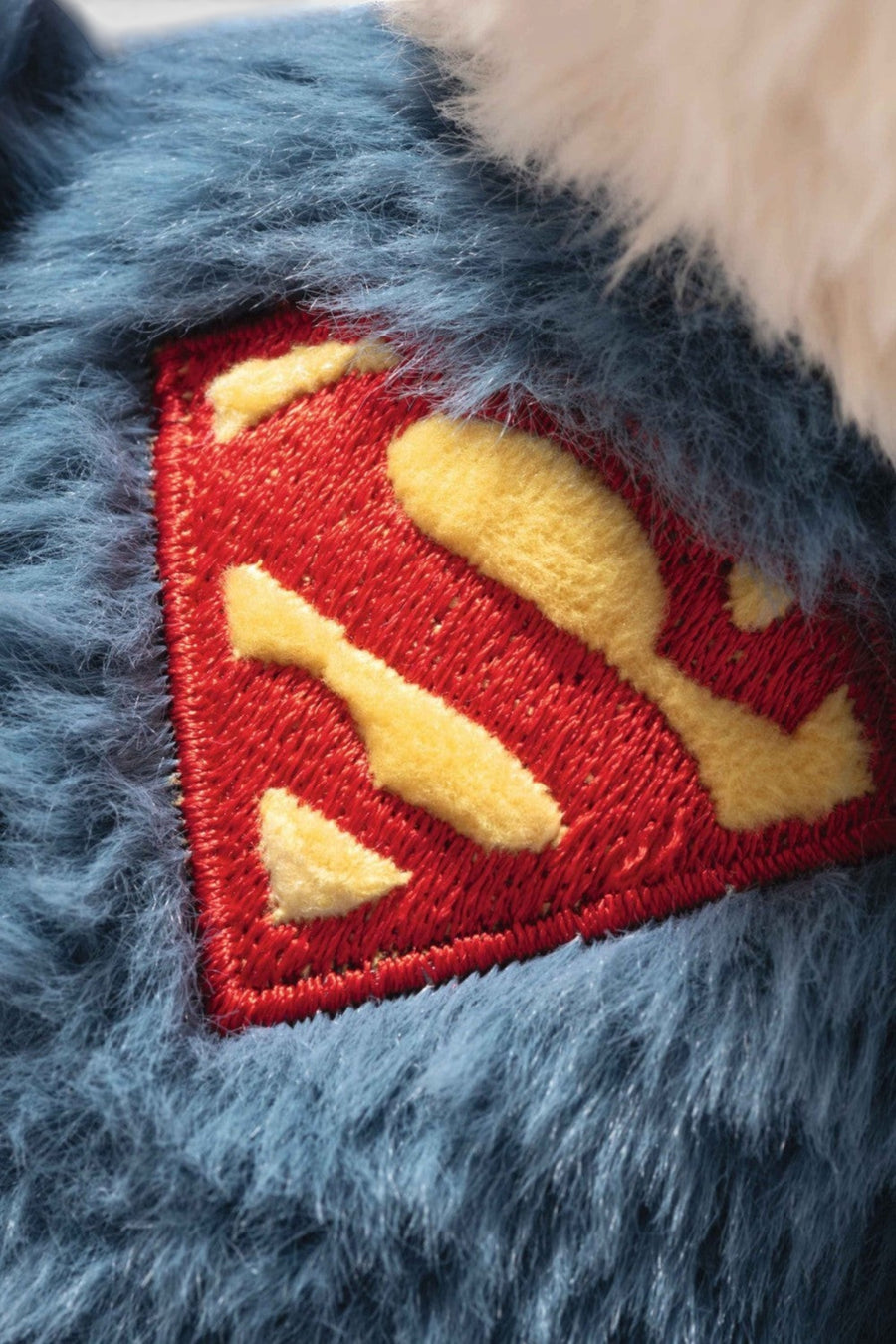 Steiff DC Superman Teddy Bear – side view