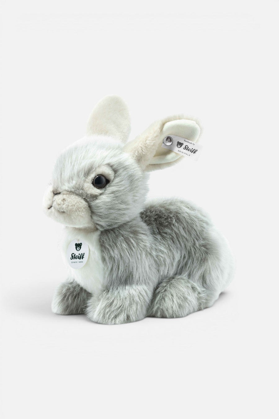 Steiff Dormili Rabbit Plush Toy, 8 in – back view