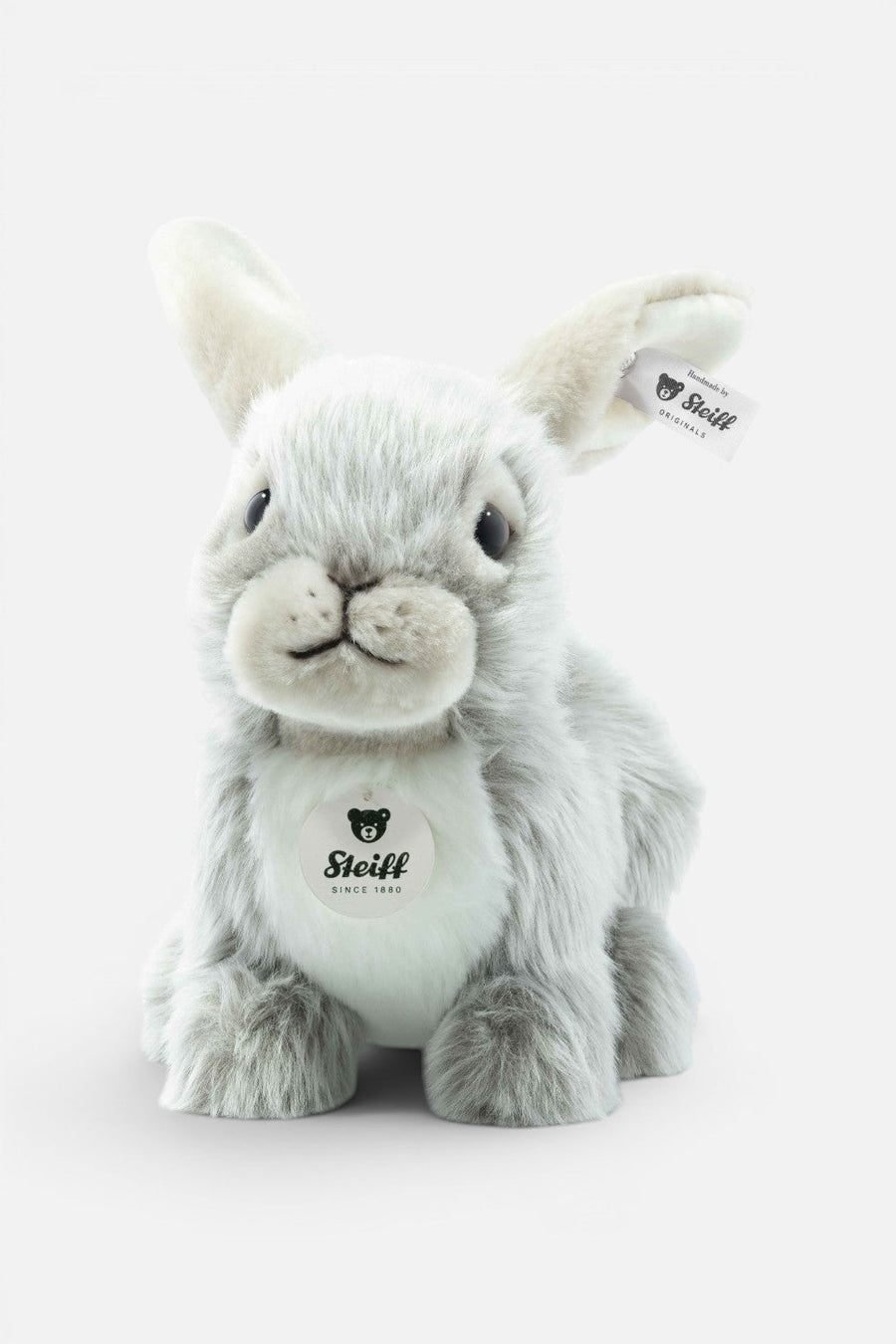 Steiff Dormili Rabbit Plush Toy, 8 in – front view