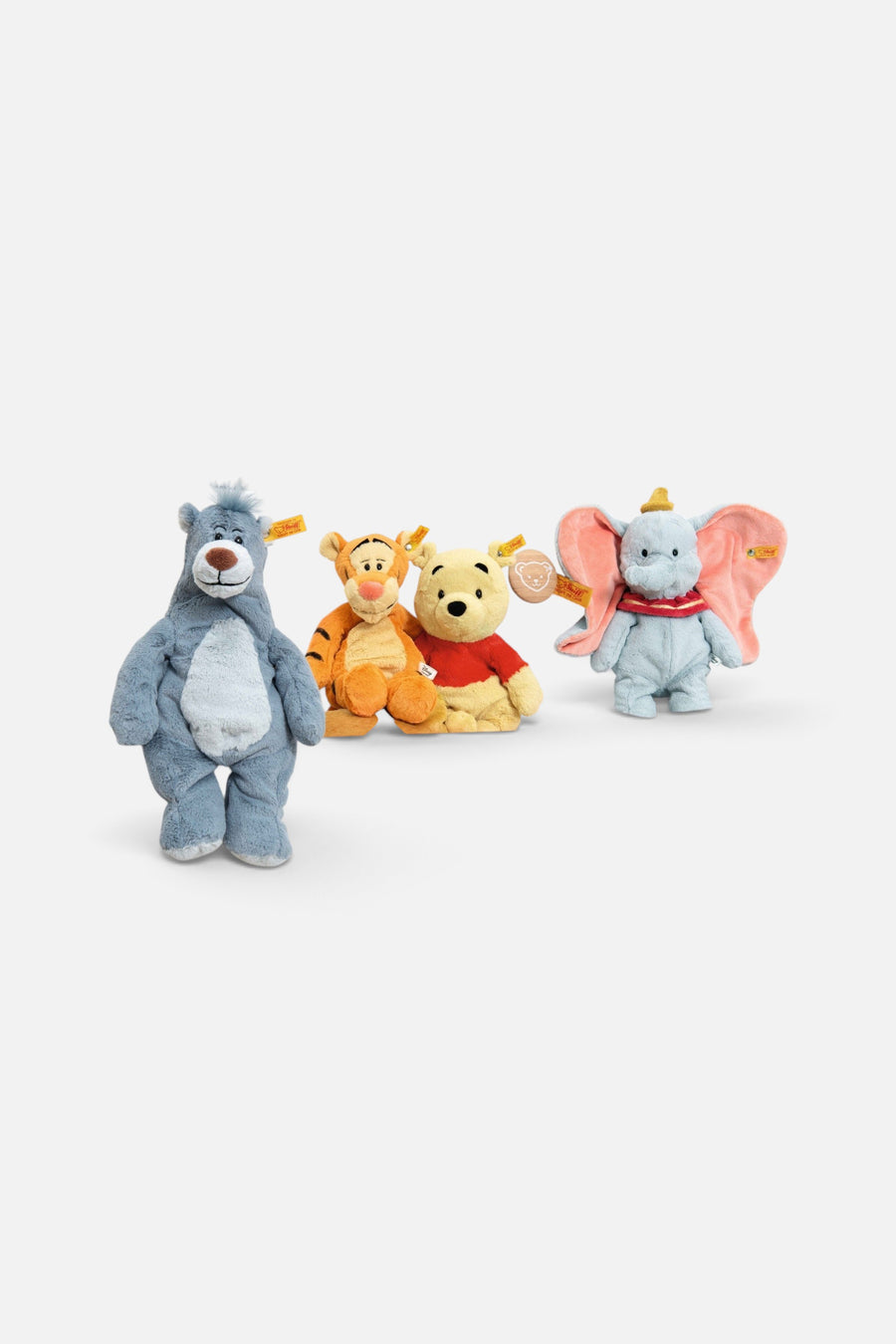 Steiff Dumbo in Light Blue – back view