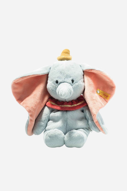 Steiff Dumbo in Light Blue – front view