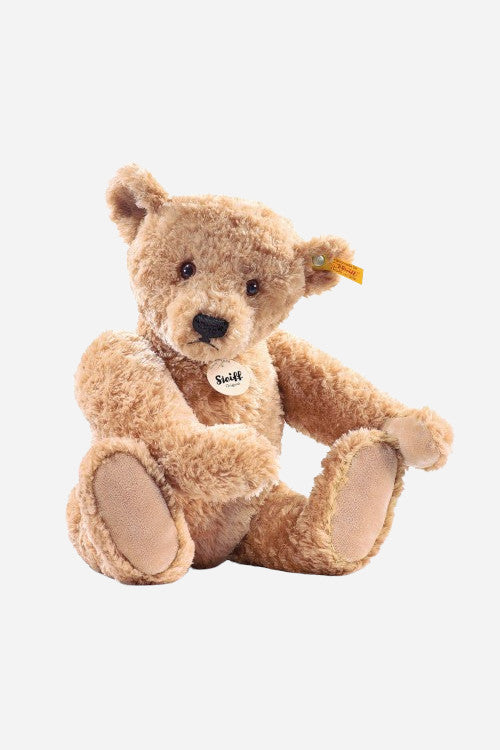 Steiff Elmar Teddy Bear in Golden Brown – front view