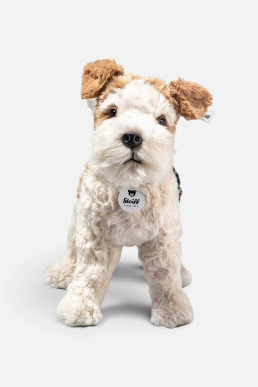Steiff Foxy Fox Terrier Plush Toy, 13 in – back view
