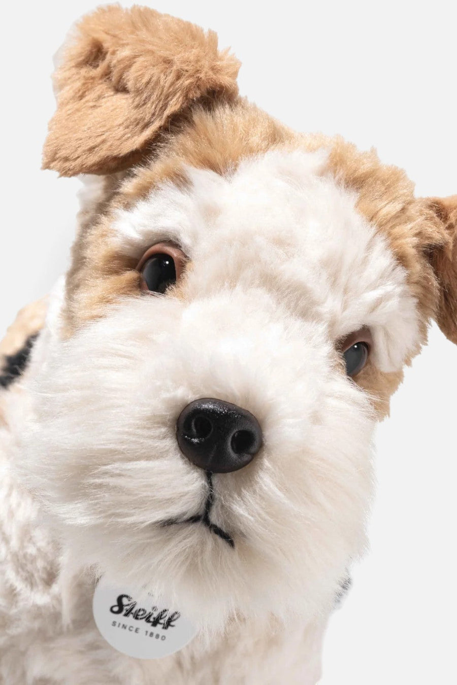 Steiff Foxy Fox Terrier Plush Toy, 13 in – detail