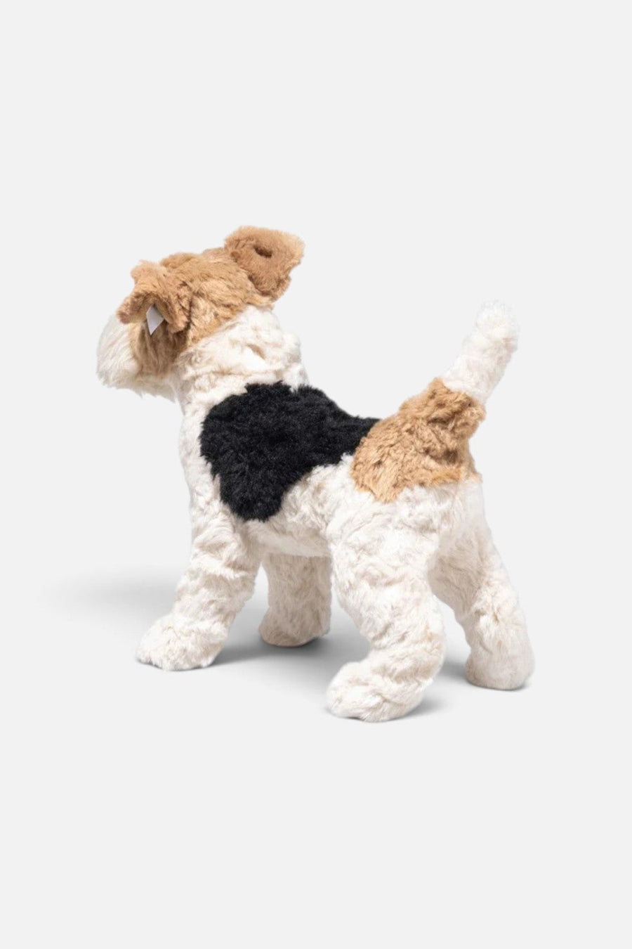 Steiff Foxy Fox Terrier Plush Toy, 13 in – side view