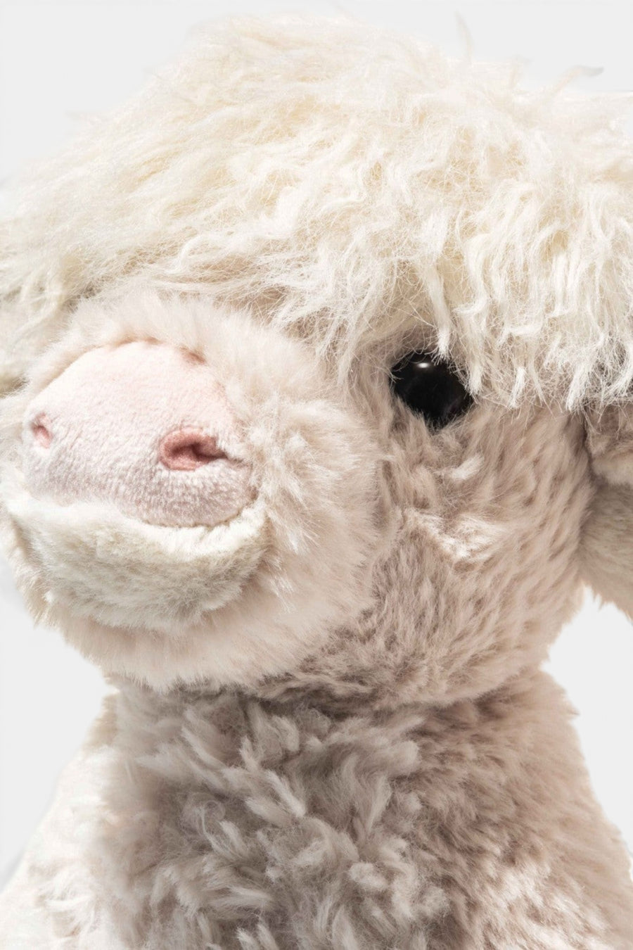 Steiff Harper Highland Cow Plush Toy, 9 in – side view