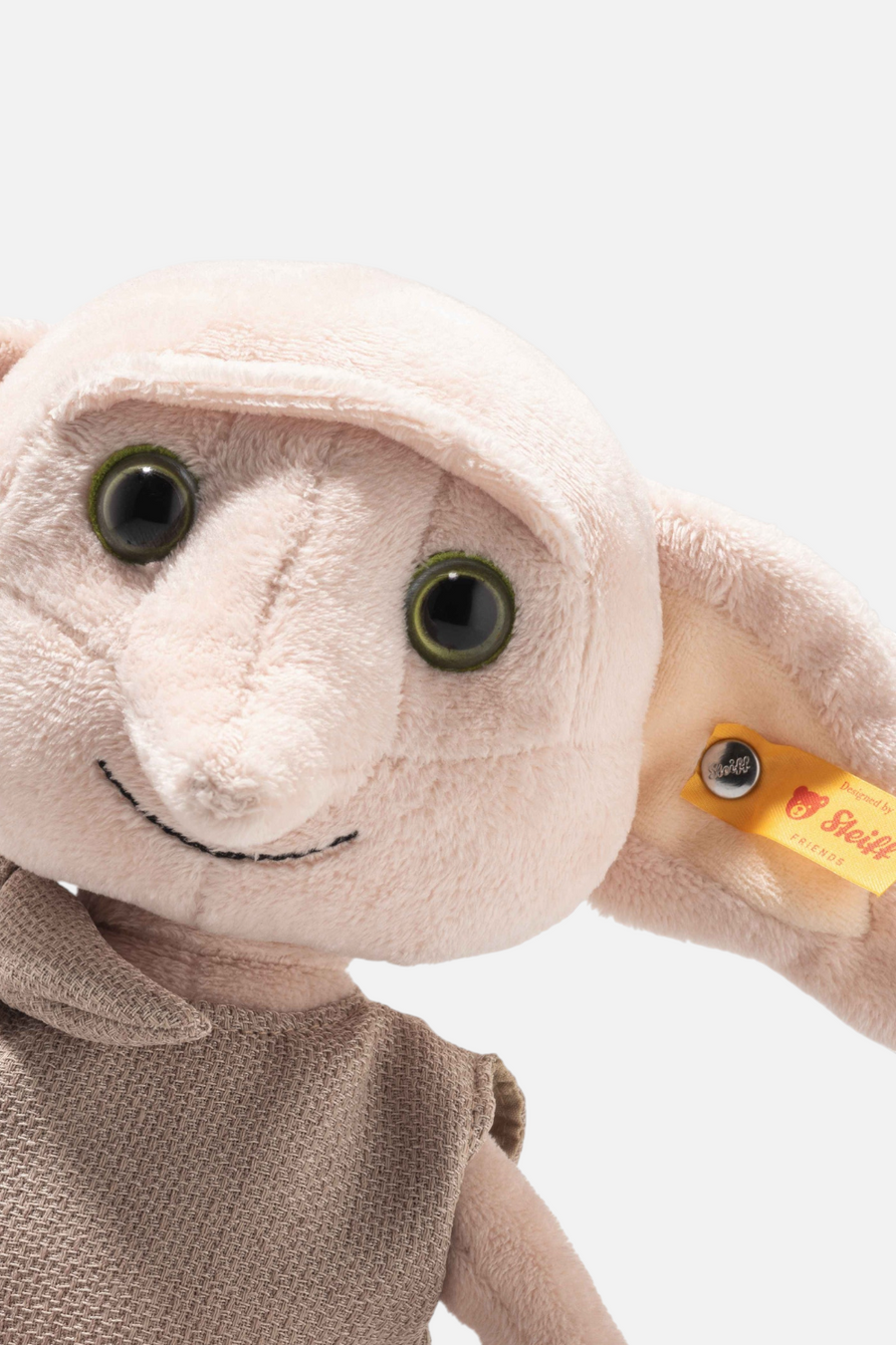 Steiff Harry Potter "Dobby" Stuffed Toy – side view