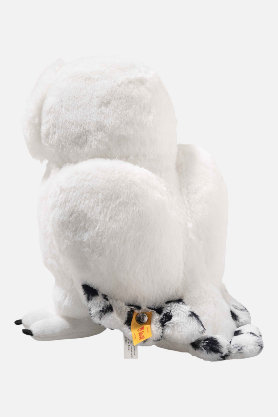 Steiff Harry Potter "Hedwig" Owl in White – back view