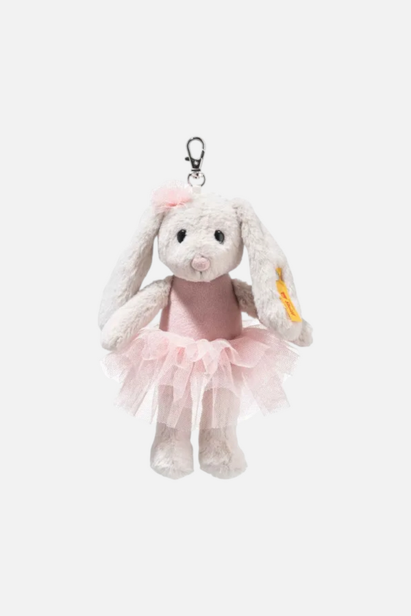 Steiff Hoppie Ballet Rabbit Keyring