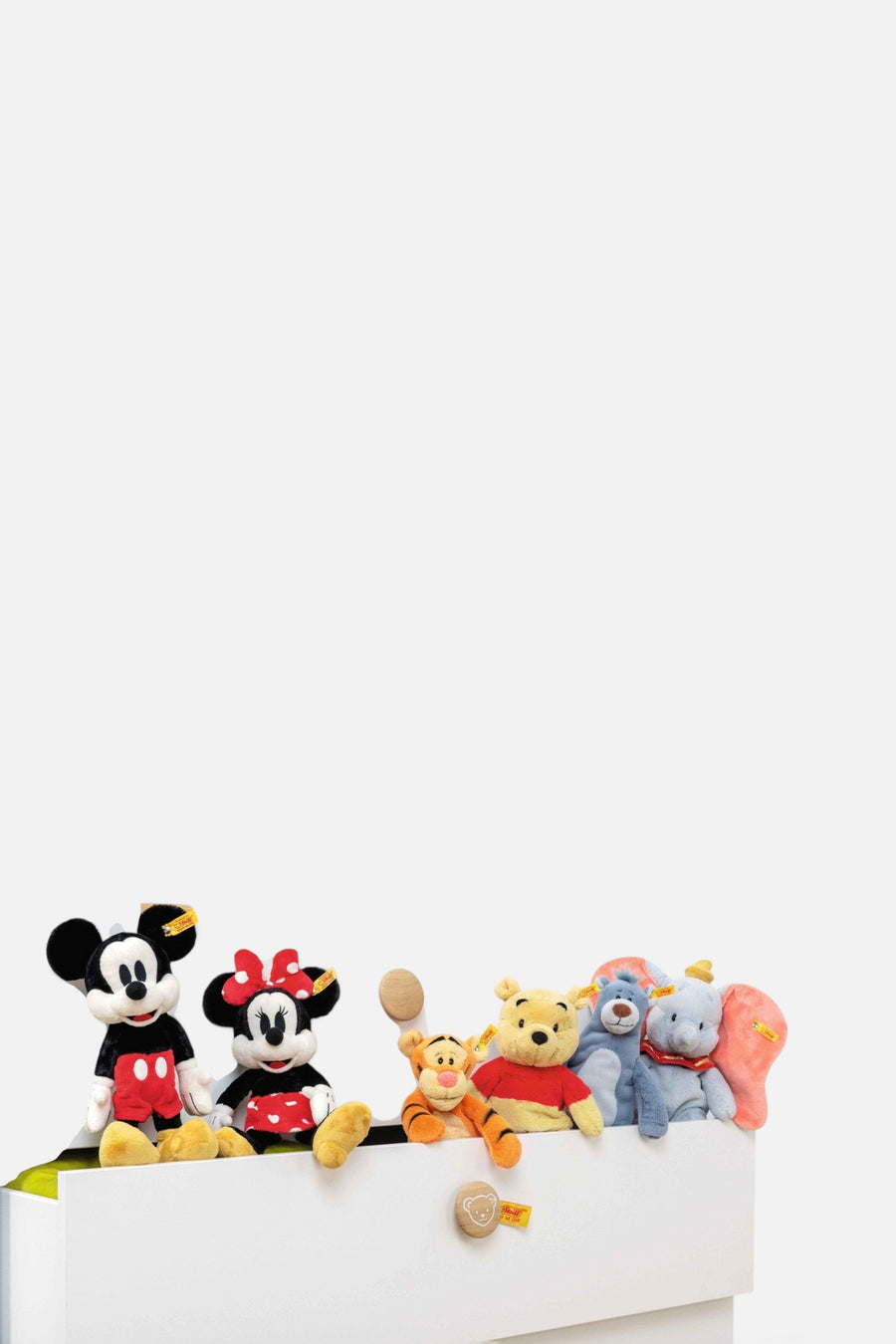 Steiff Minnie Mouse – side view