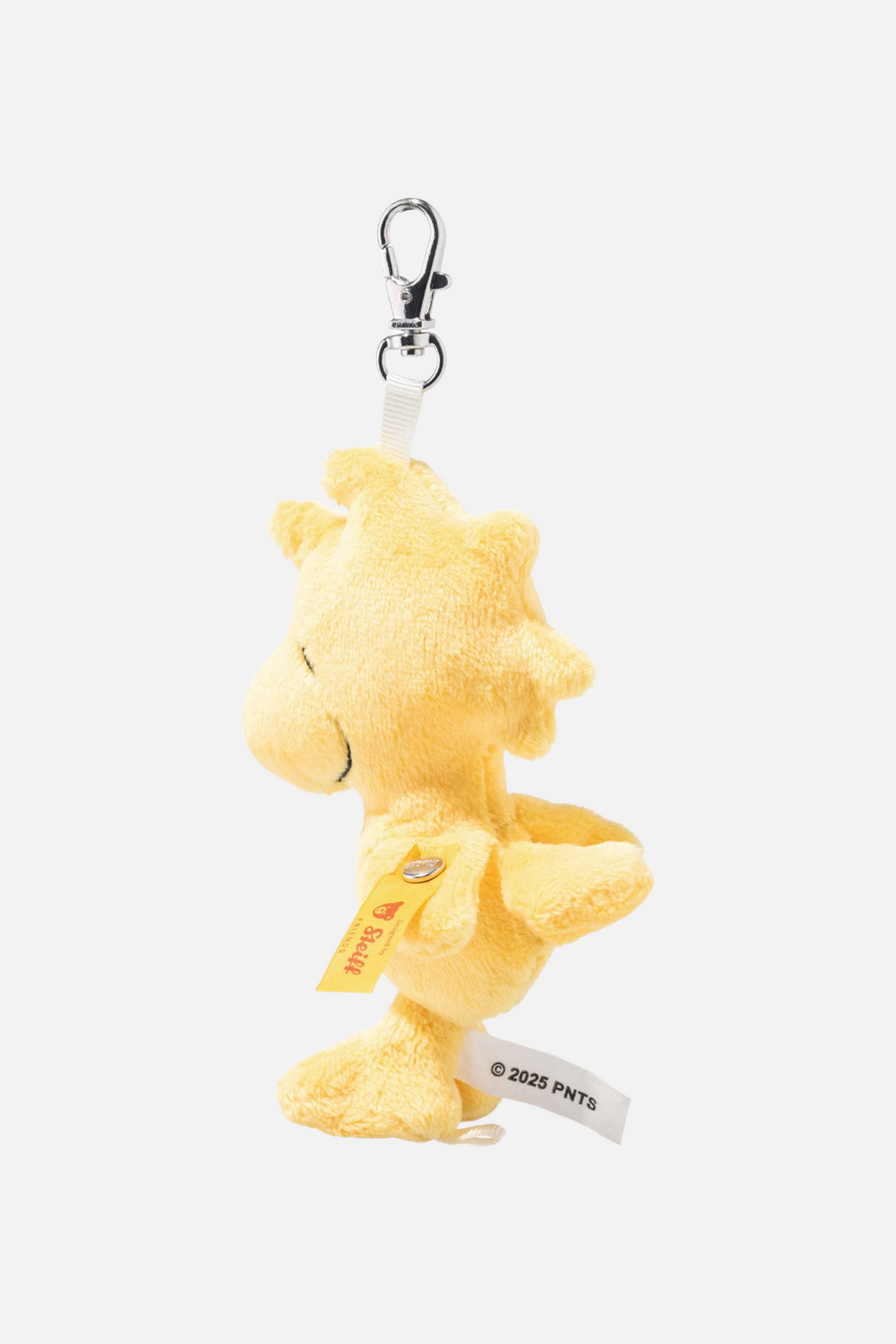 Steiff Peanuts Woodstock Keyring – back view