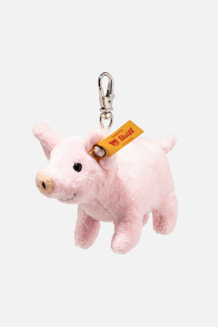Steiff Pig Pink Lucky Charm Pendant – back view