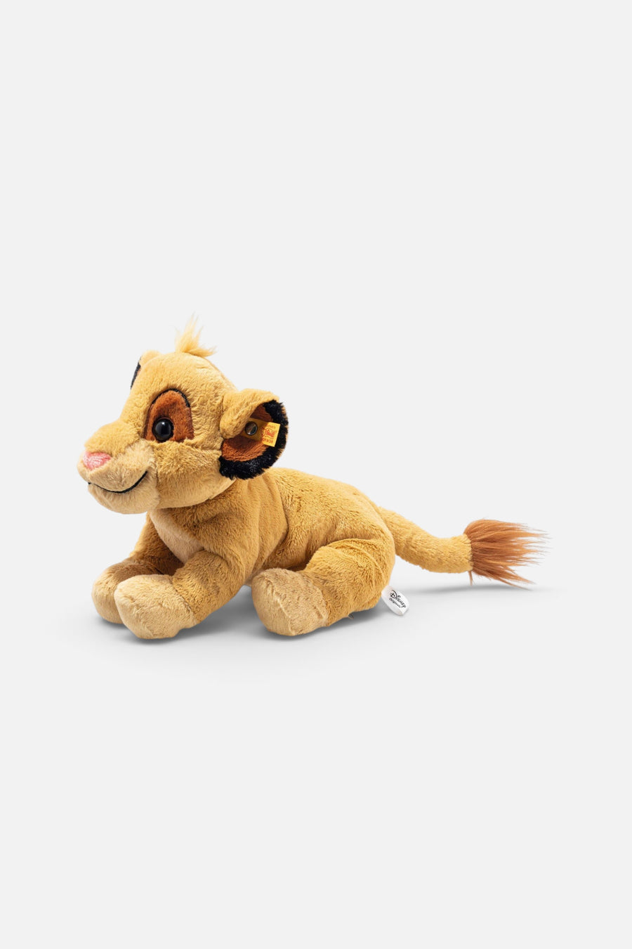 Steiff Simba Stuffed Animal – back view