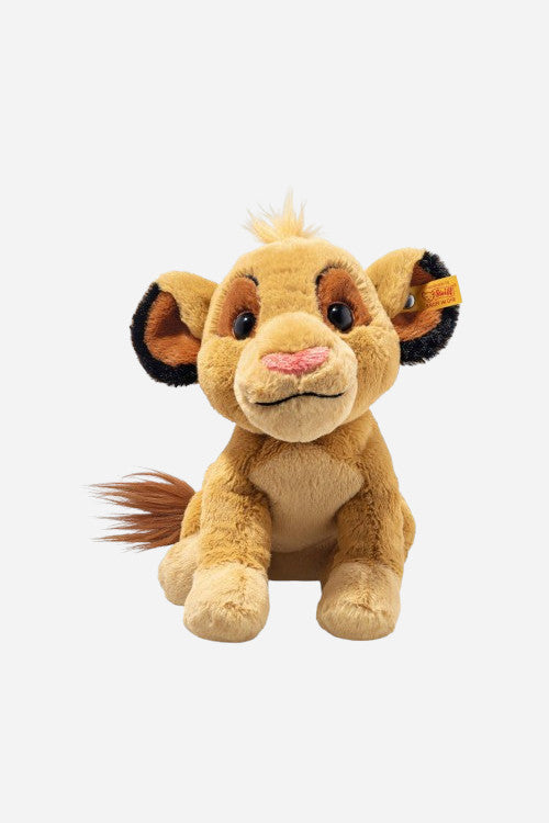 Steiff Simba Stuffed Animal – front view