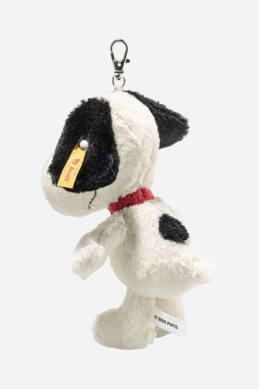 Steiff Snoopy Keyring – side view