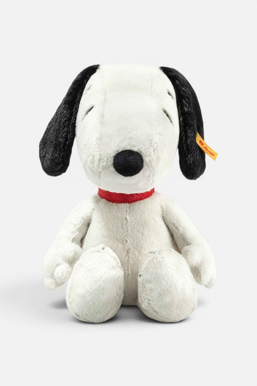 Steiff Snoopy Plush Toy, 12 in – front view