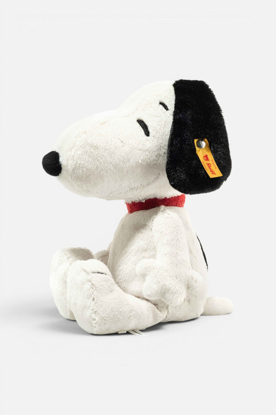 Steiff Snoopy Plush Toy, 12 in – side view