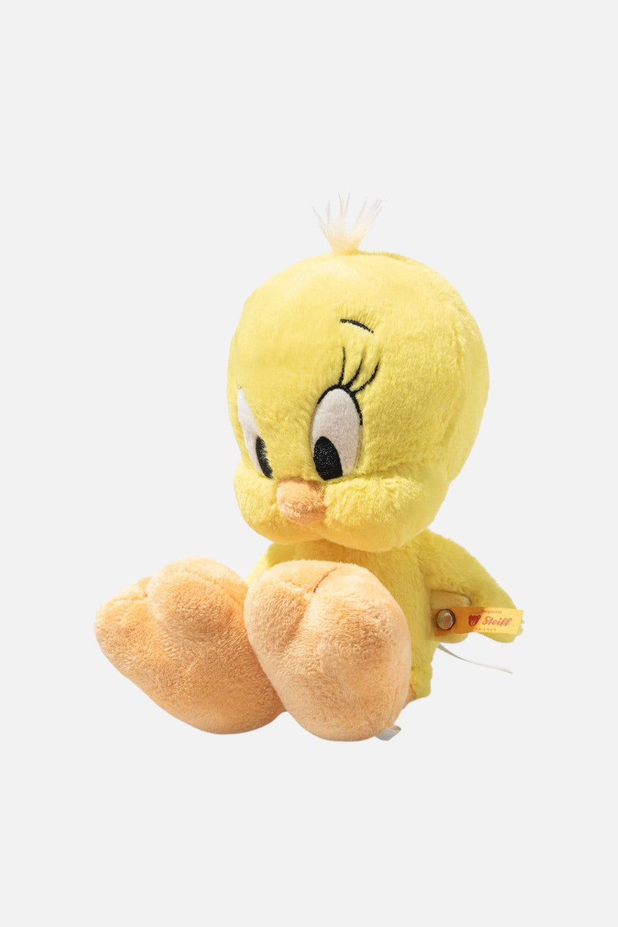 Steiff Tweety Plush Toy, 8 in – side view