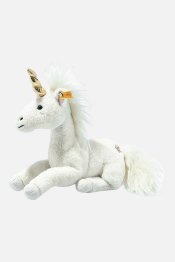 Steiff Unica Dangling Unicorn in White