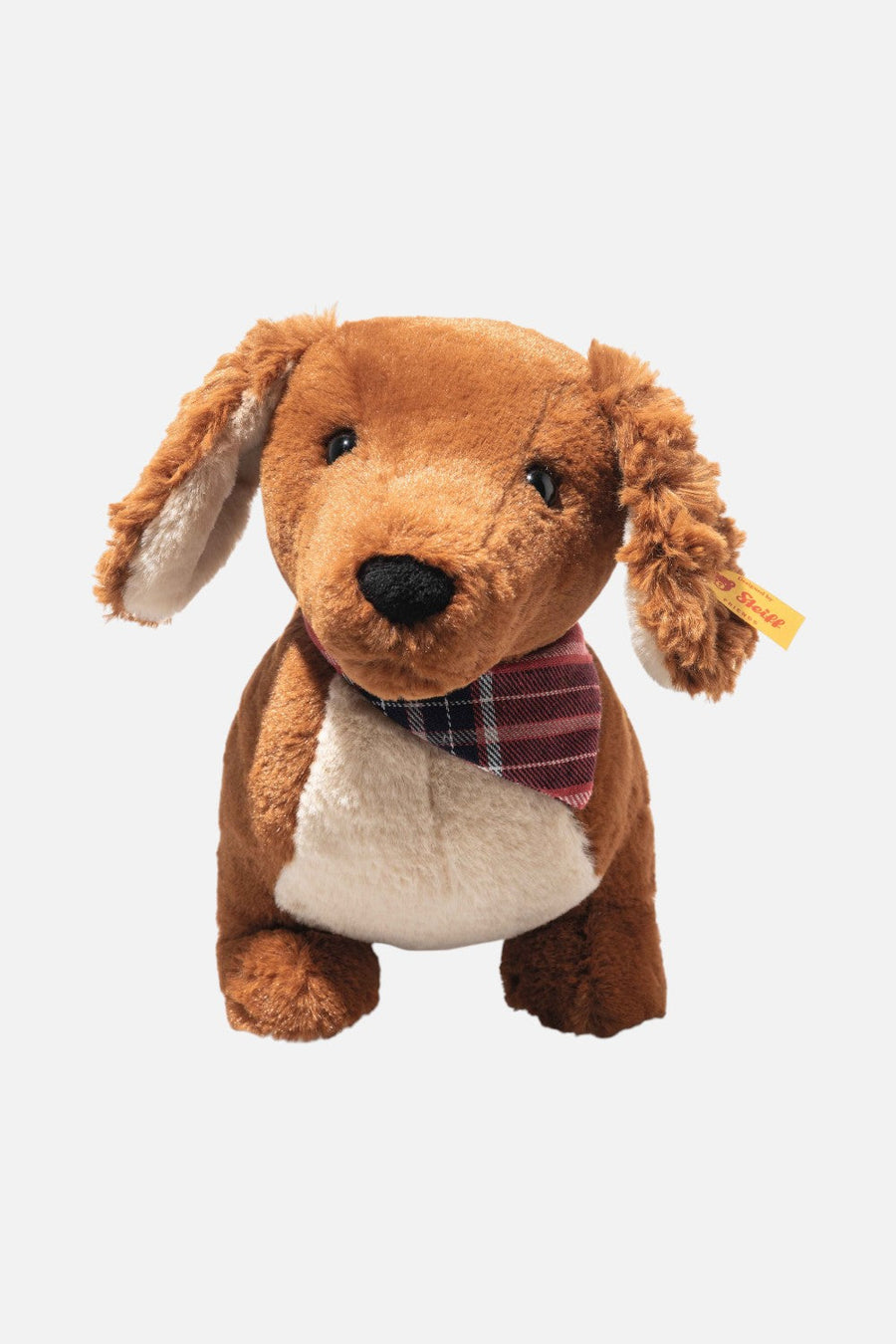 Steiff Waldi Dachshund 12" Plush Toy – back view