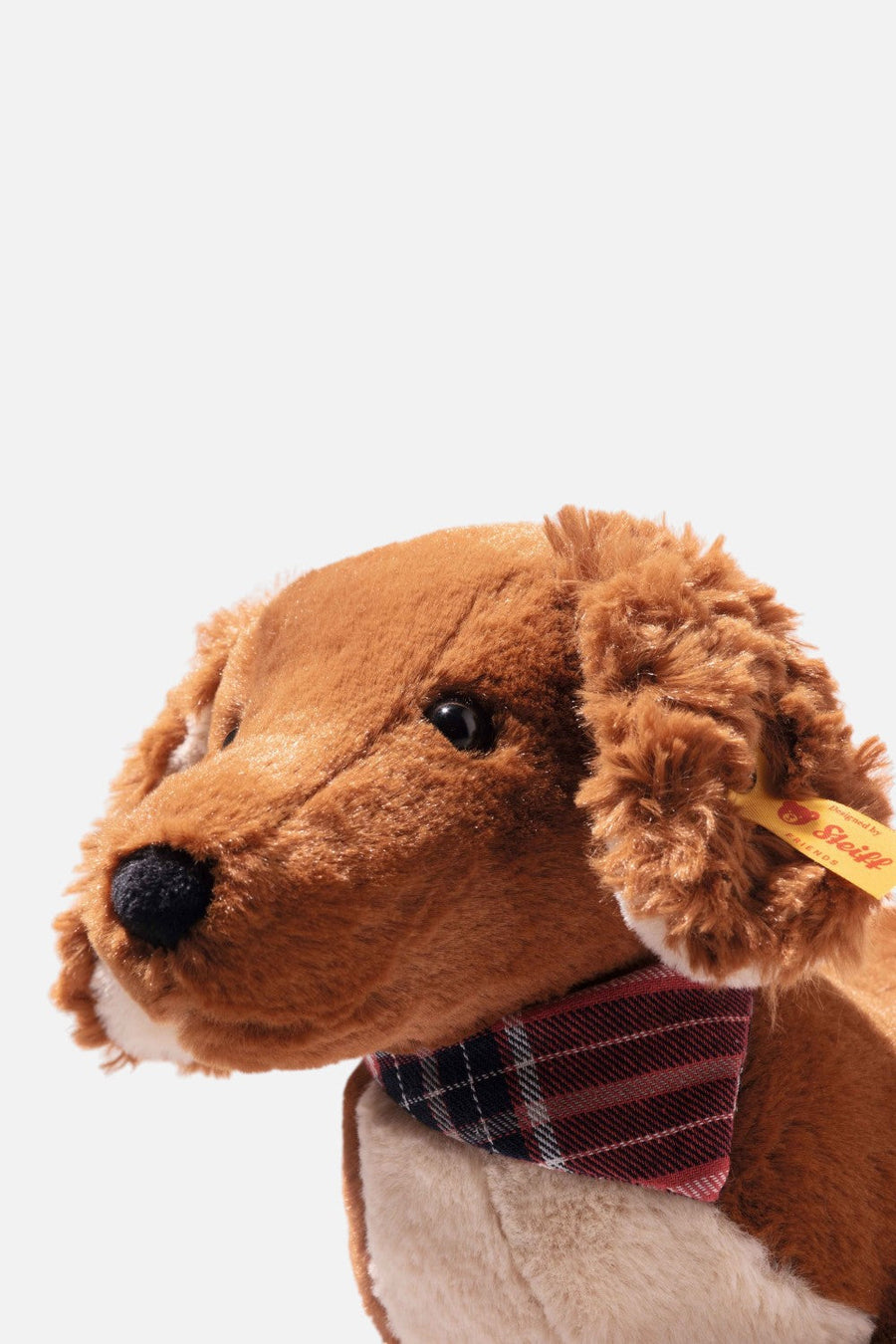 Steiff Waldi Dachshund 12" Plush Toy – detail