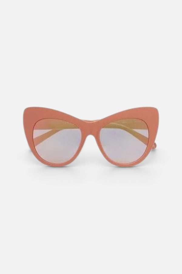 Stella McCartney SK0001S Pink Cat Eye Sunglasses