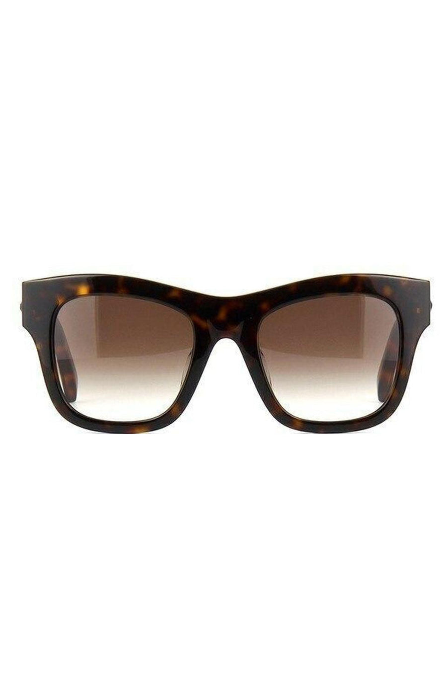Stella McCartney Tortoise Sunglasses, Brown – back view