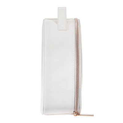 Stephanie Johnson Miami Nights Frost Riley Circular Travel Organizer – flat lay