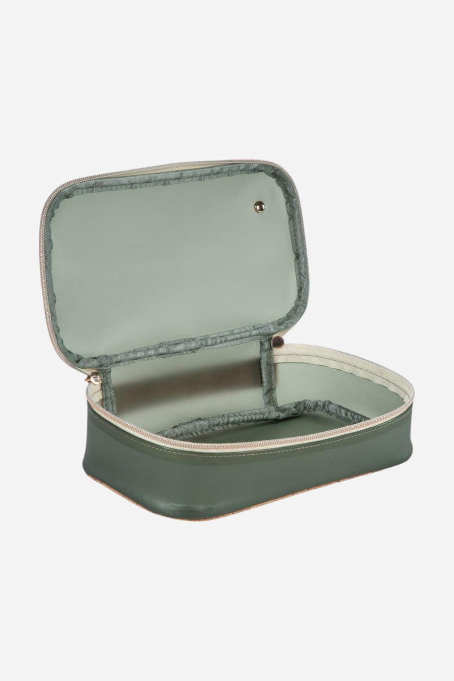 Stephanie Johnson Miami Thyme Claire Medium Makeup Case – side view