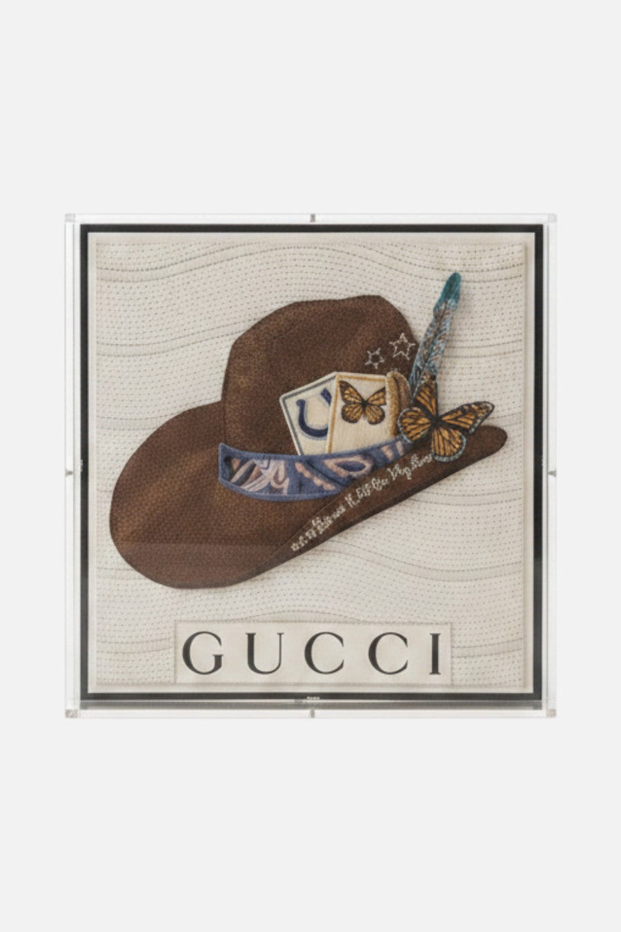 Stephen Wilson Studio Aspen Gucci Wall Art – front view