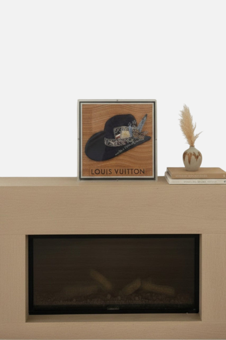 Stephen Wilson Studio Aspen LV Wall Art – back view