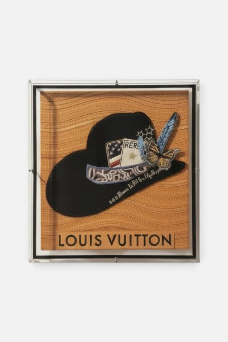 Stephen Wilson Studio Aspen LV Wall Art – front view
