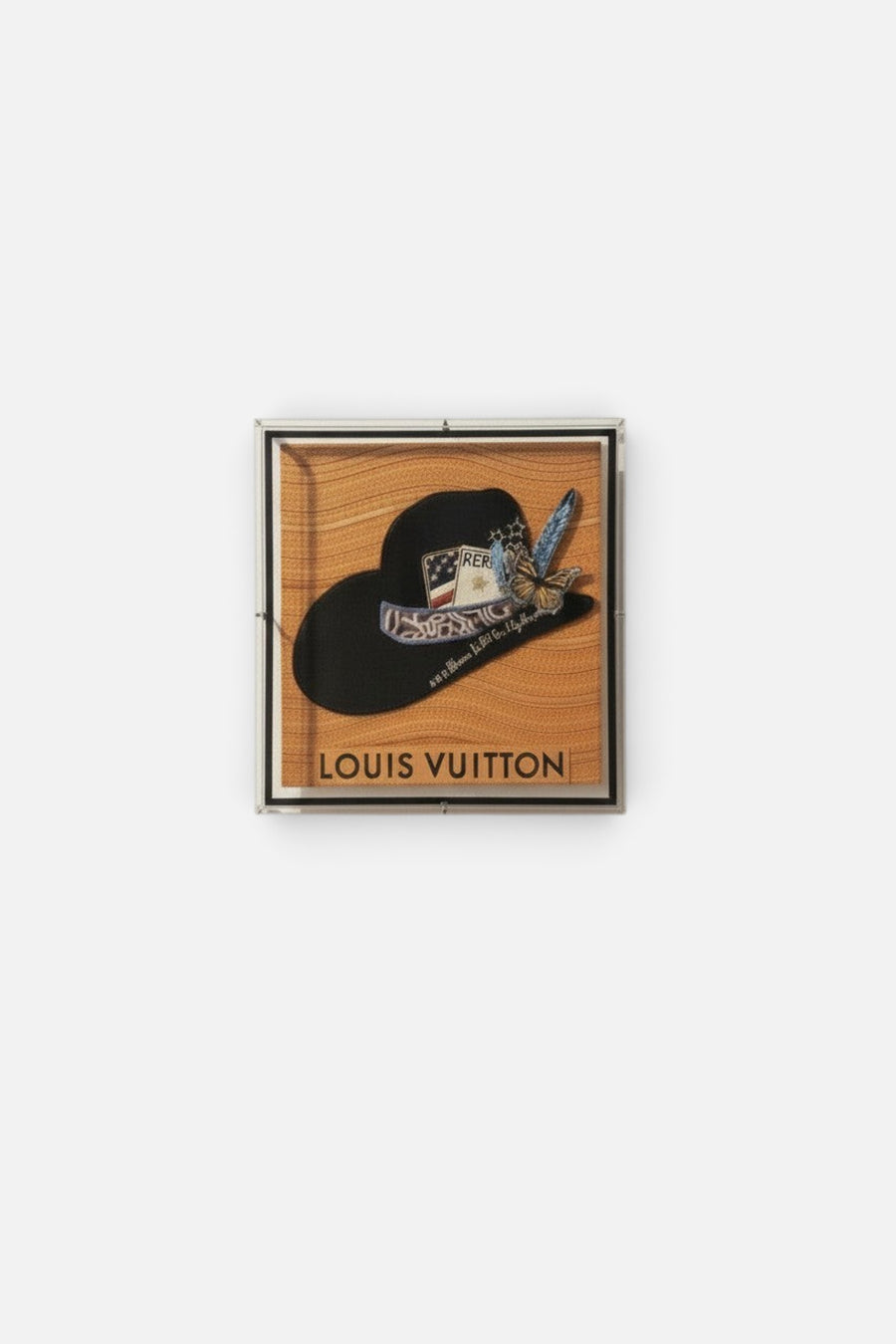 Stephen Wilson Studio Aspen LV Wall Art – side view