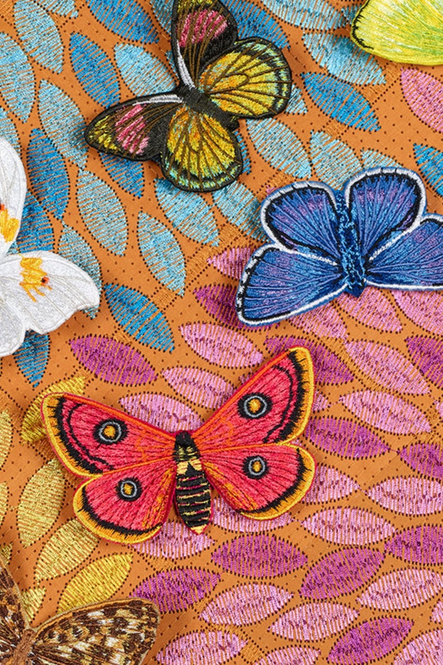 Stephen Wilson Studio Floral Petals Wall Art, Louis Vuitton 12x26 – detail