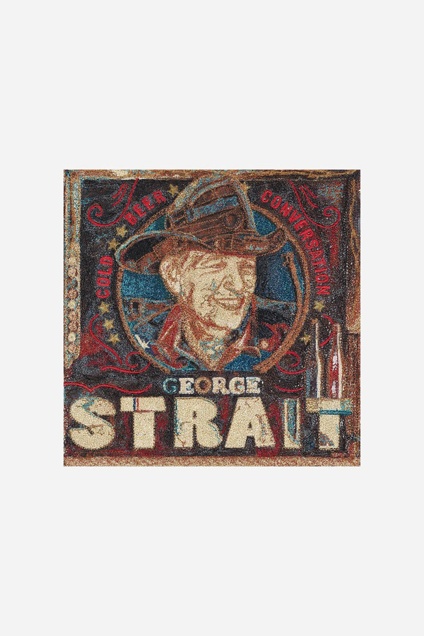 Stephen Wilson Studio George Straight, Cold Beer Conversation