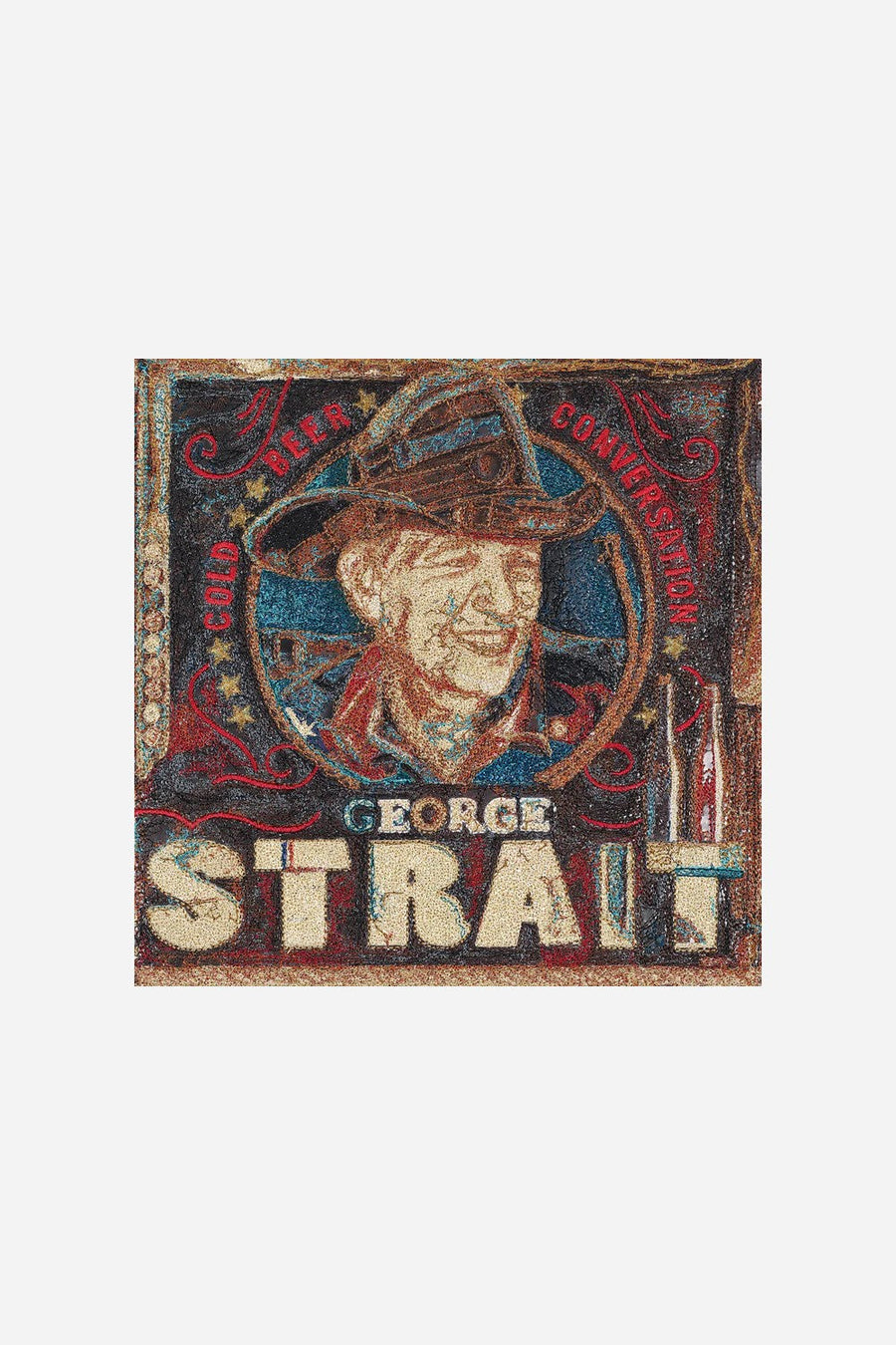 Stephen Wilson Studio George Straight, Cold Beer Conversation – front view