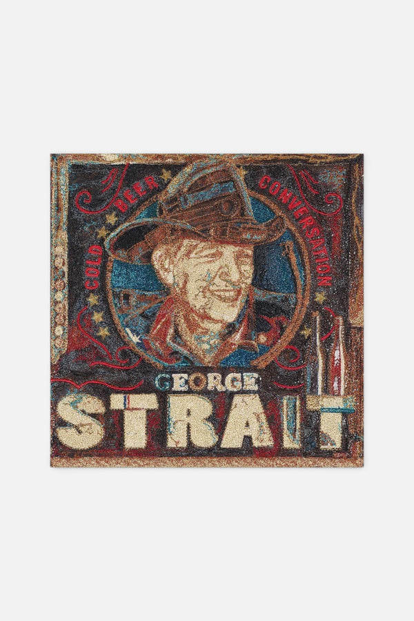 Stephen Wilson Studio George Straight, Cold Beer Conversation