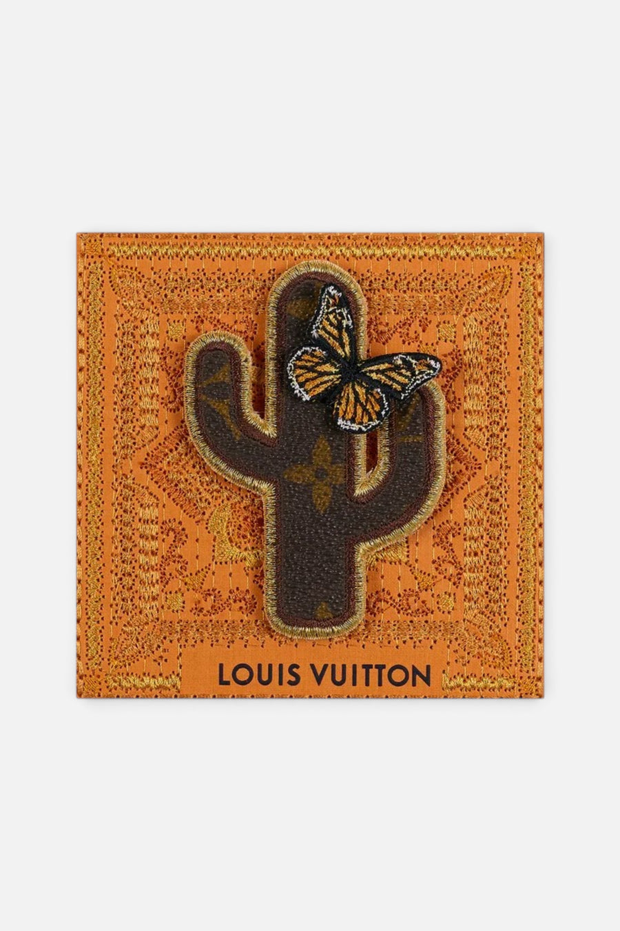 Stephen Wilson Studio Louis Vuitton Cactus Icon Petite Artwork – front view