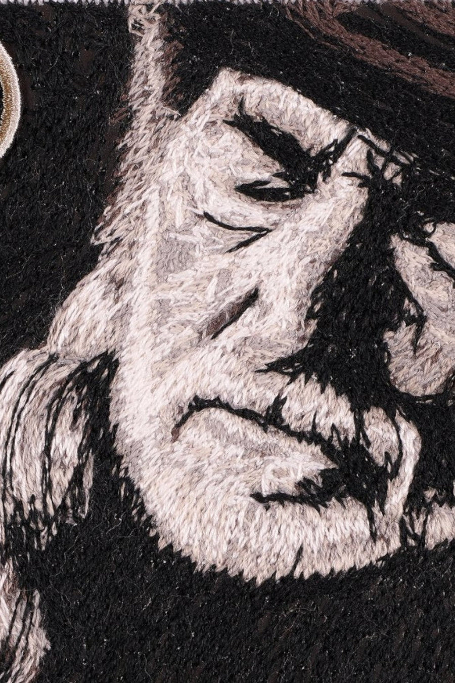Stephen Wilson Studios Willie Nelson, Live From Austin, TX – back view