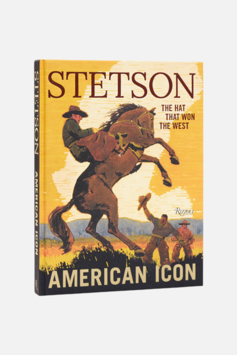 Stetson Print Book – front view