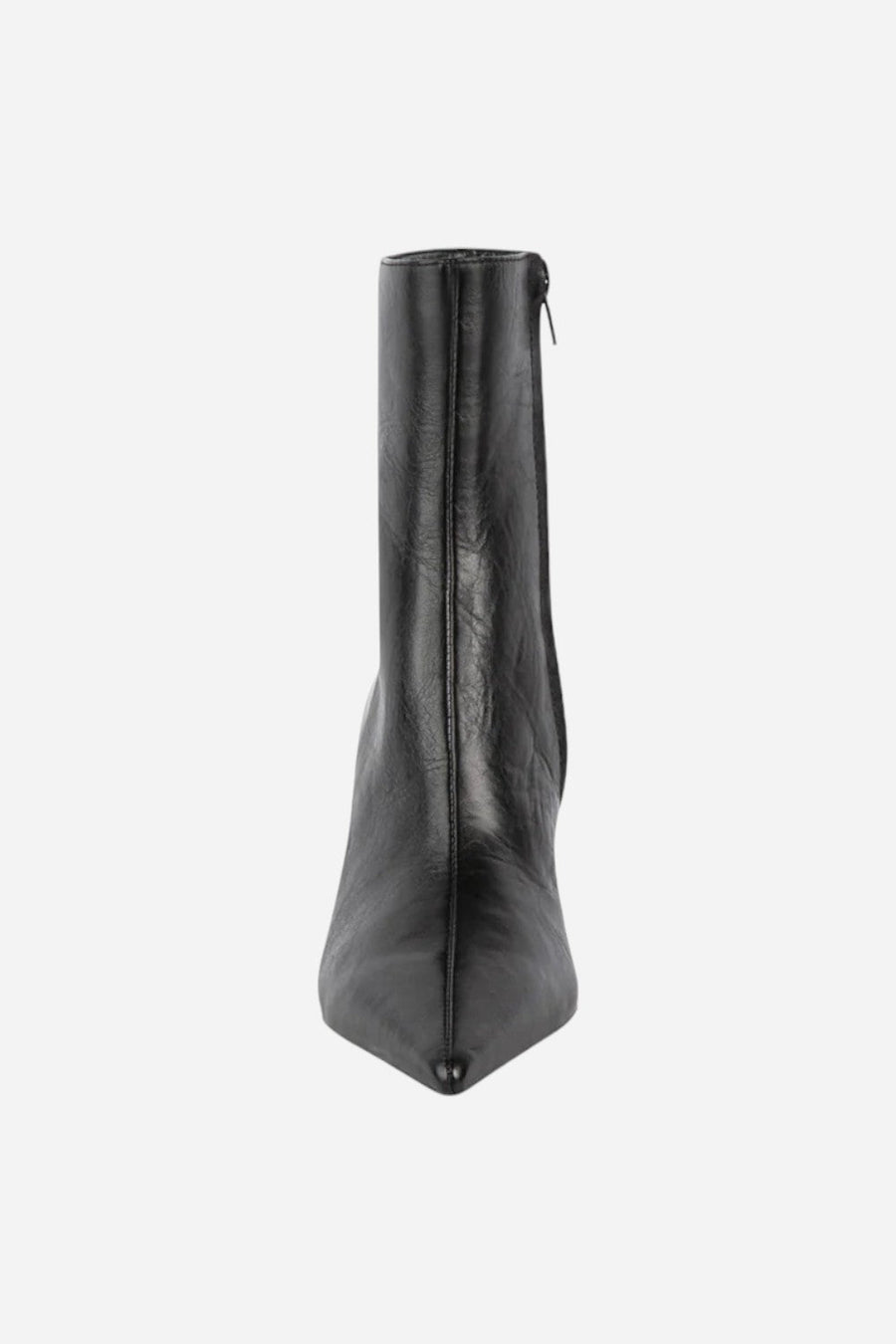 Steve Madden Alston Black Leather – side view