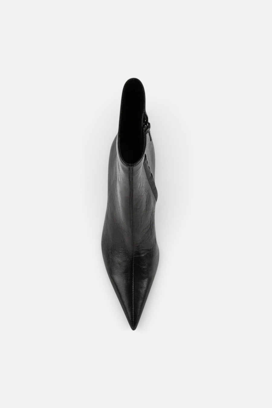 Steve Madden Alston Black Leather – side view